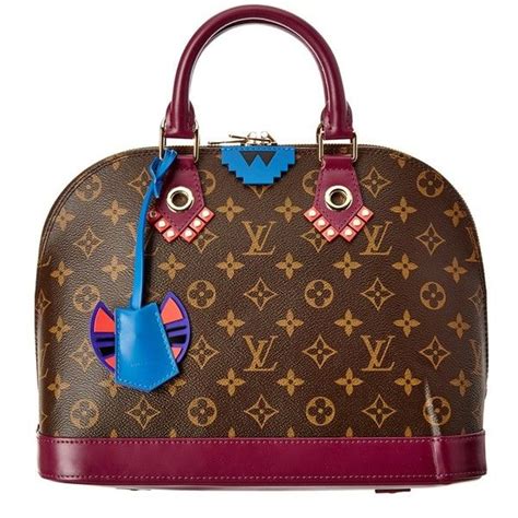 louis vuitton limited edition totem monogram canvas epi alma pm